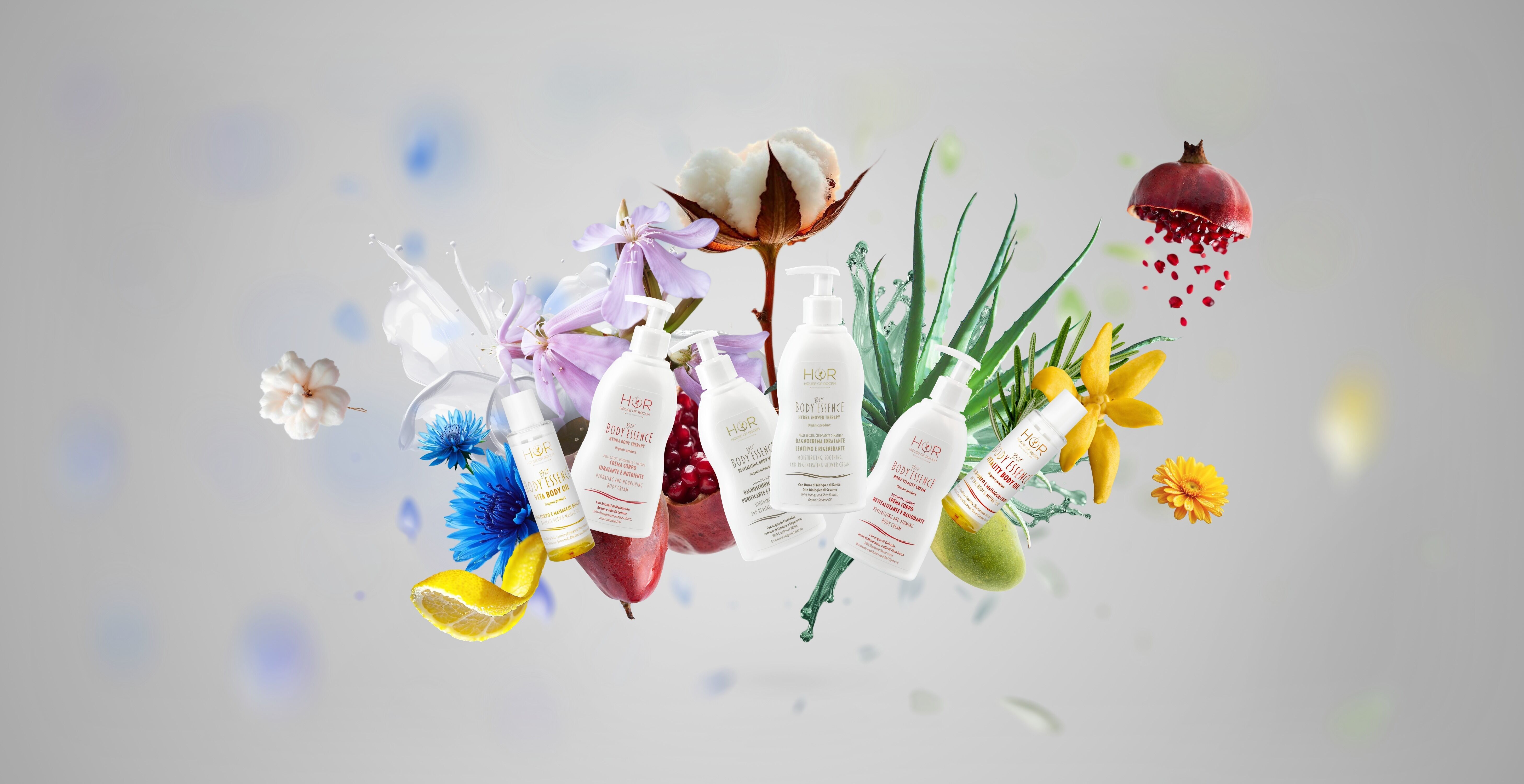 Body Essence Starter Pack – Natural Body Set - 6 Pieces