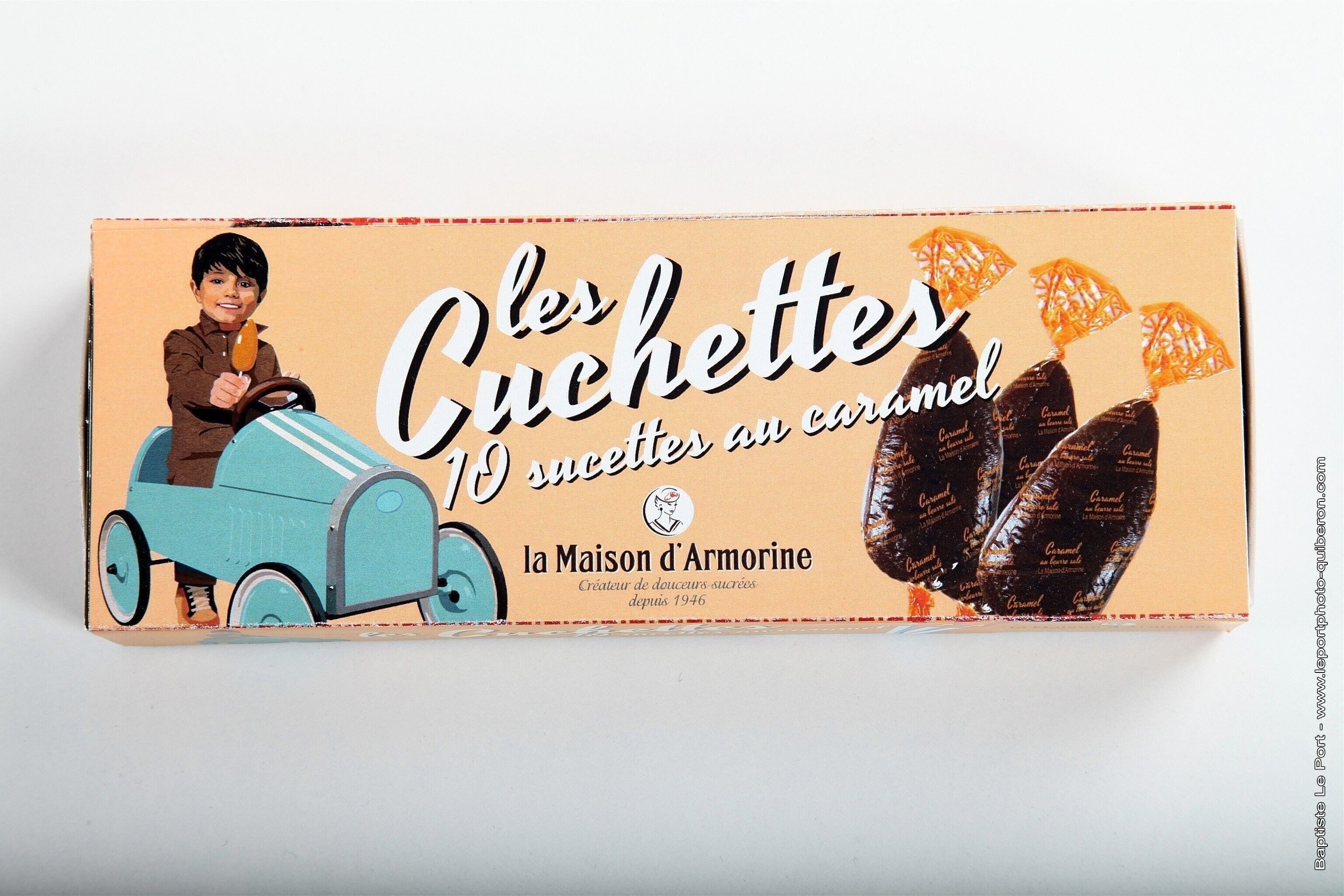 Salted Caramel Lollipops - Box of 10