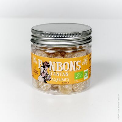 Bonbons d'antan aux agrumes