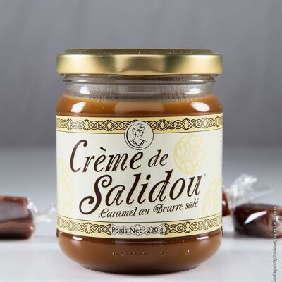 Karamellcreme mit gesalzener Butter "Le Salidou" 220g
