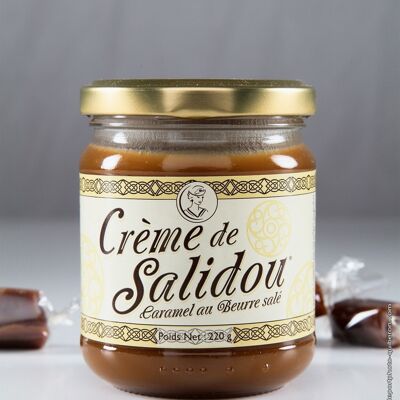 Salted butter caramel cream "Le Salidou" 220g