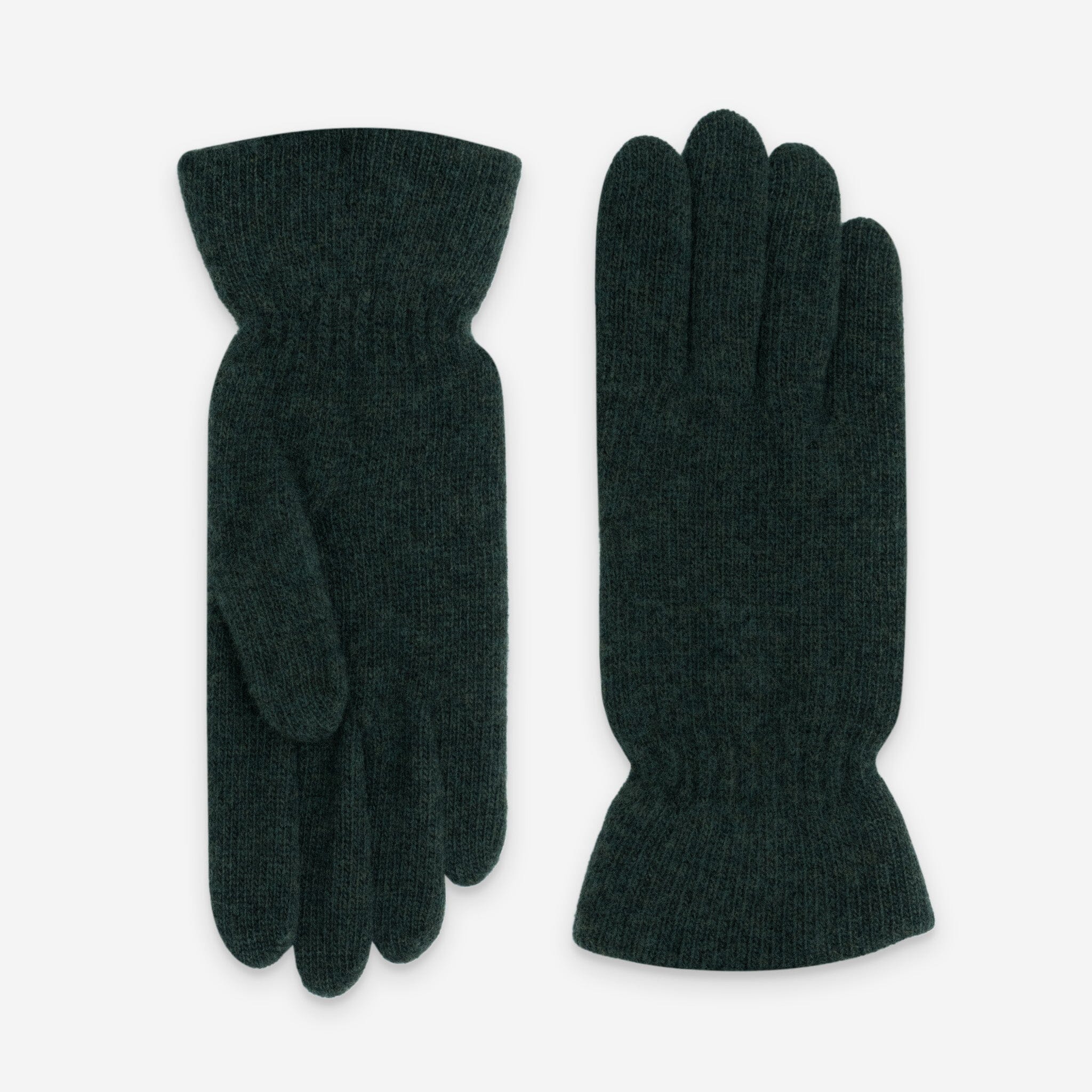 Gants mujer 90% cachemire 10% laine merino-33004NF