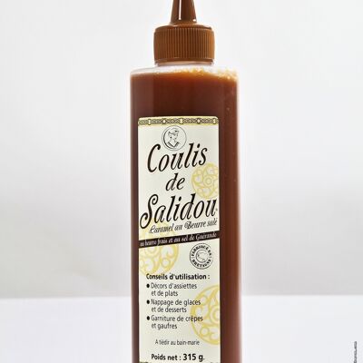 "Le Salidou" salted butter caramel coulis 315g