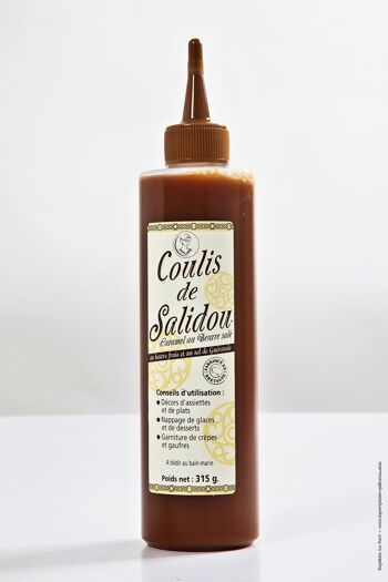 Coulis de caramel au beurre salé "Le Salidou" 315g