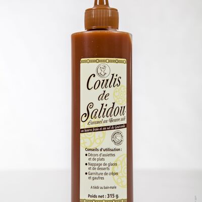 Coulis di caramello al burro salato "Le Salidou" 315g