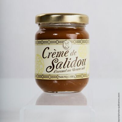 Salidou cream mini pot - salted butter caramel cream