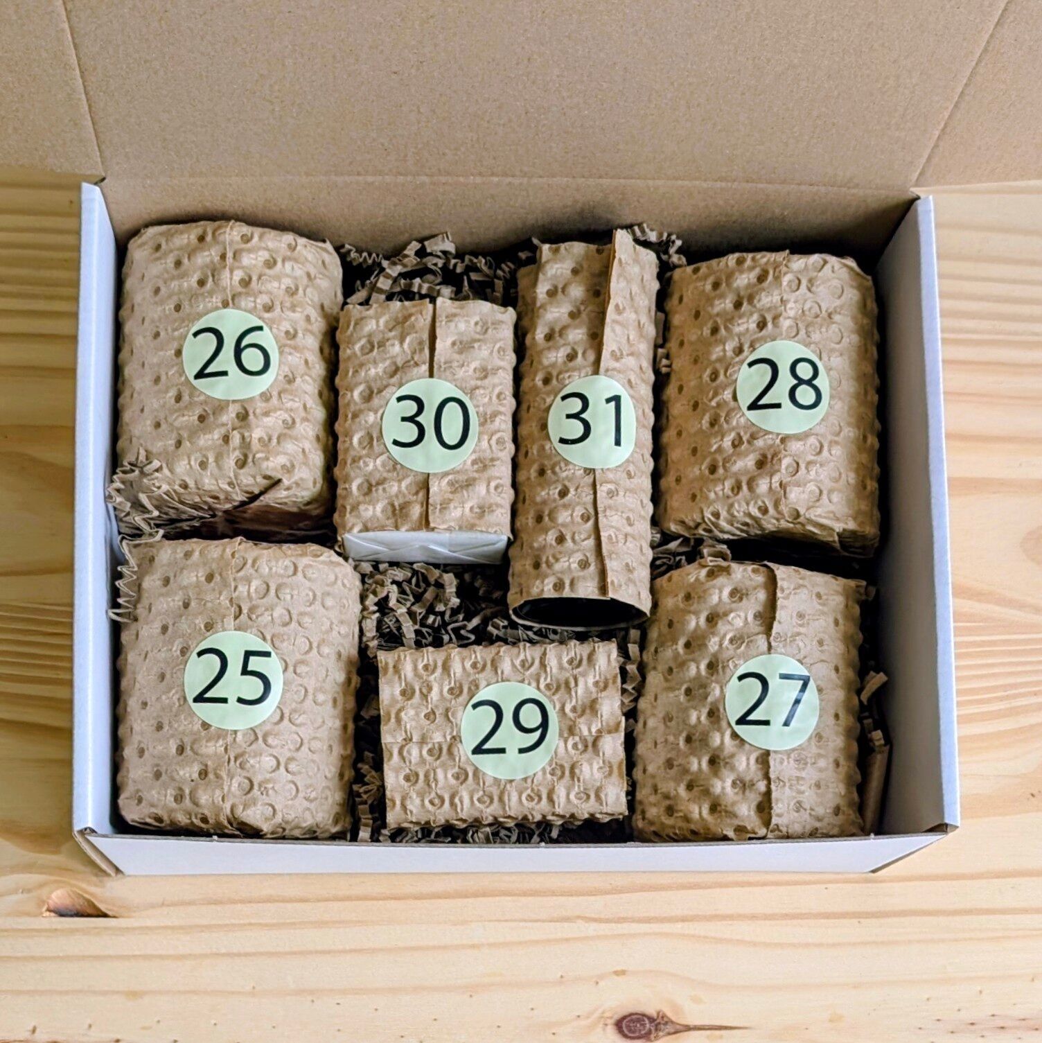 Calendrier de l'après