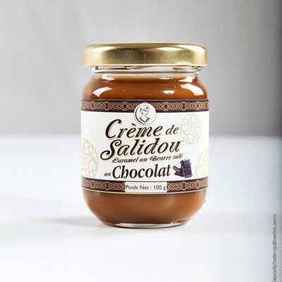 Mini Salidou Chocolat Cream Pot - crema al caramello al burro salato