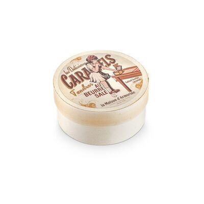 "Serve-vous" range - Mini caramel box 50g