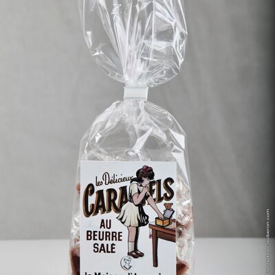 "Serve-vous" range - Caramel bag 200g