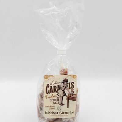 Linea "Serve-vous" - Sacchetto caramello 200g