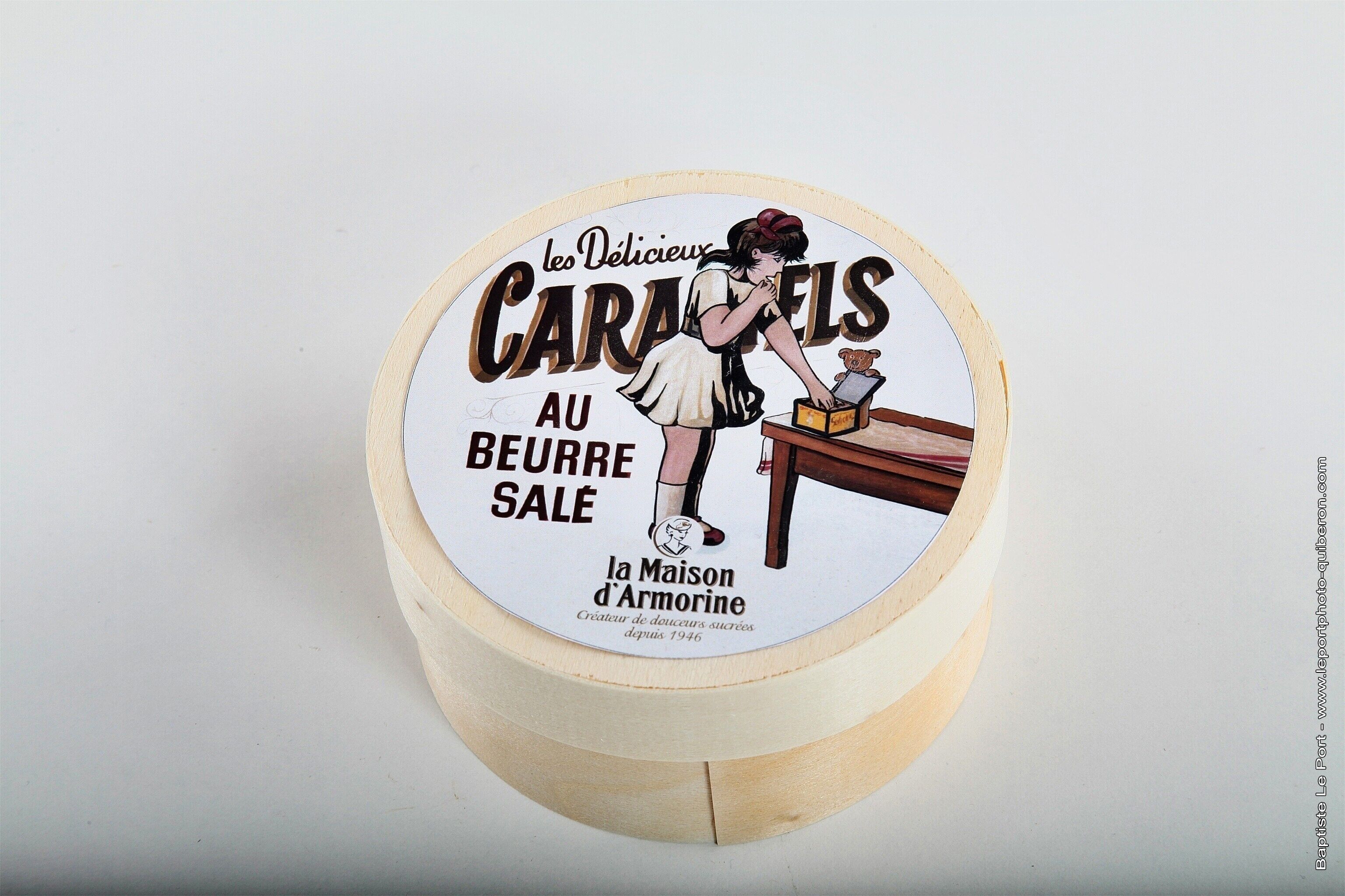 Gama "Serve-vous" - Caja de madera de 180g