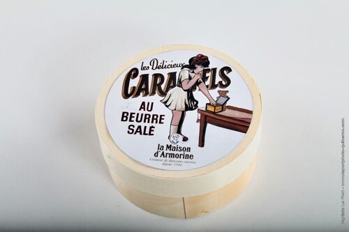 Gamme "Servez-vous" - Boite bois 180g