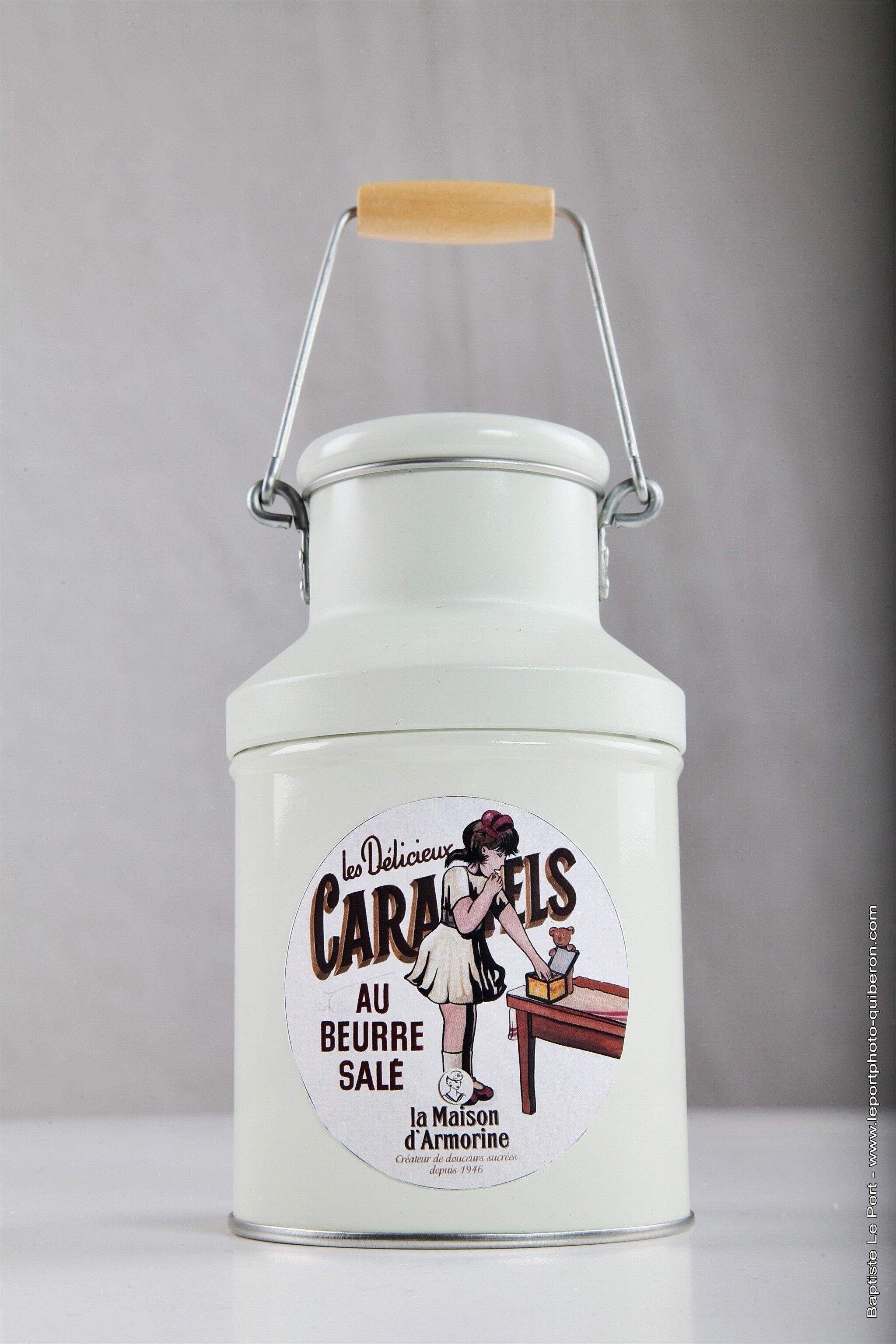 Soft salted butter caramel "Help yourself" - Caramel milk pot 200g