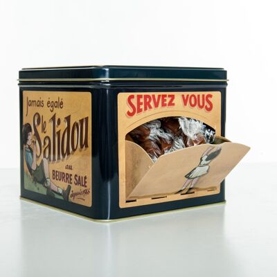 "Serve-vous" range - 500g dispenser box of tender caramels