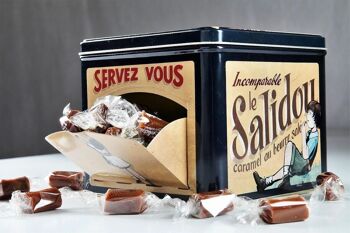 Gamme "Servez-vous" - Boite distributrice 500g de caramels tendres 2