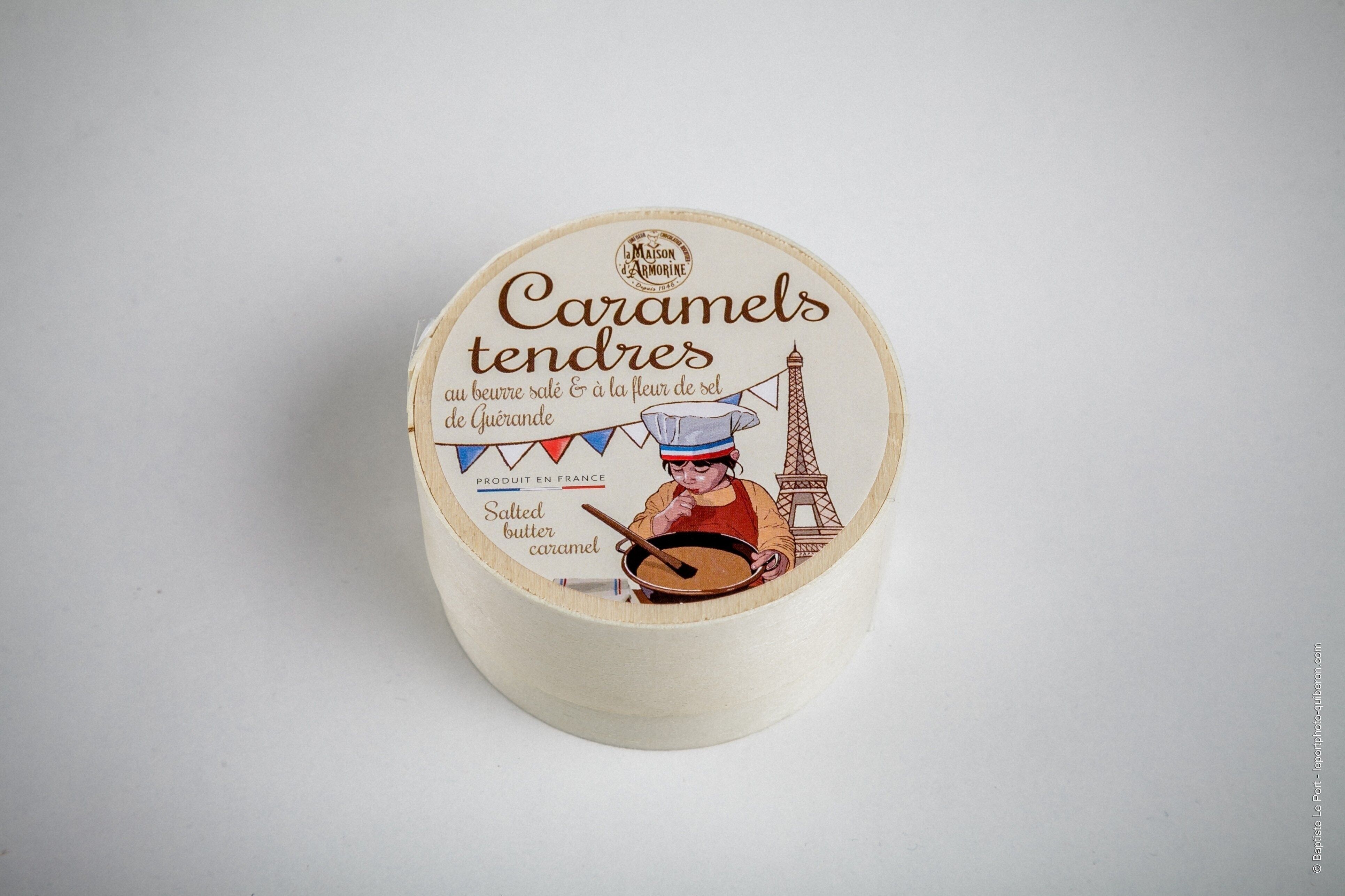 Gama "Tricolore" - Mini caja de caramelo 50g