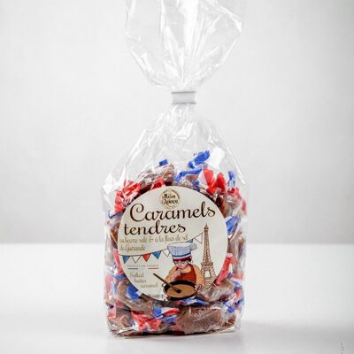 Gamme "Tricolore" - Sachet caramel 200g