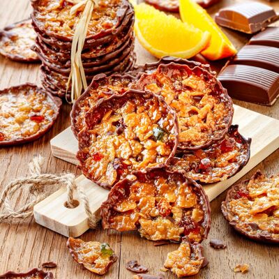 Astuccio Florentins al cioccolato al latte al caramello