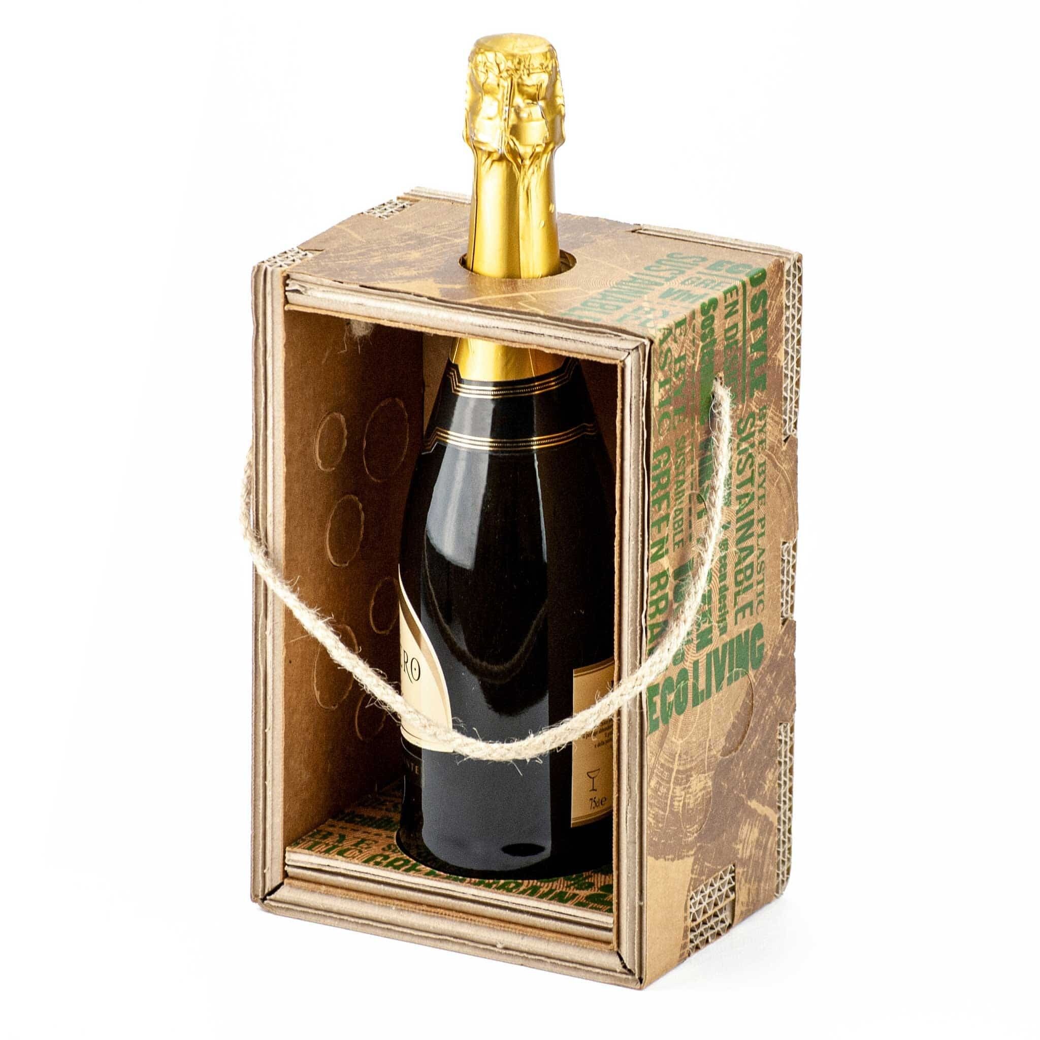 Bubble Lantern Wine Bottle Holder – Reusable and Eco-Friendly