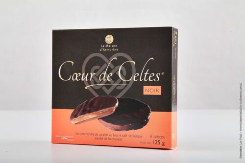 Etui Coeur de Celtes chocolat noir