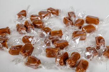 Salidou Vrac - Le caramel emballage "papillote" papier transparent 1