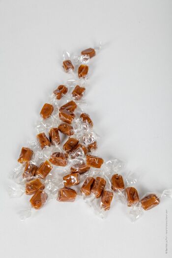 Salidou Vrac - Le caramel emballage "papillote" papier transparent 2