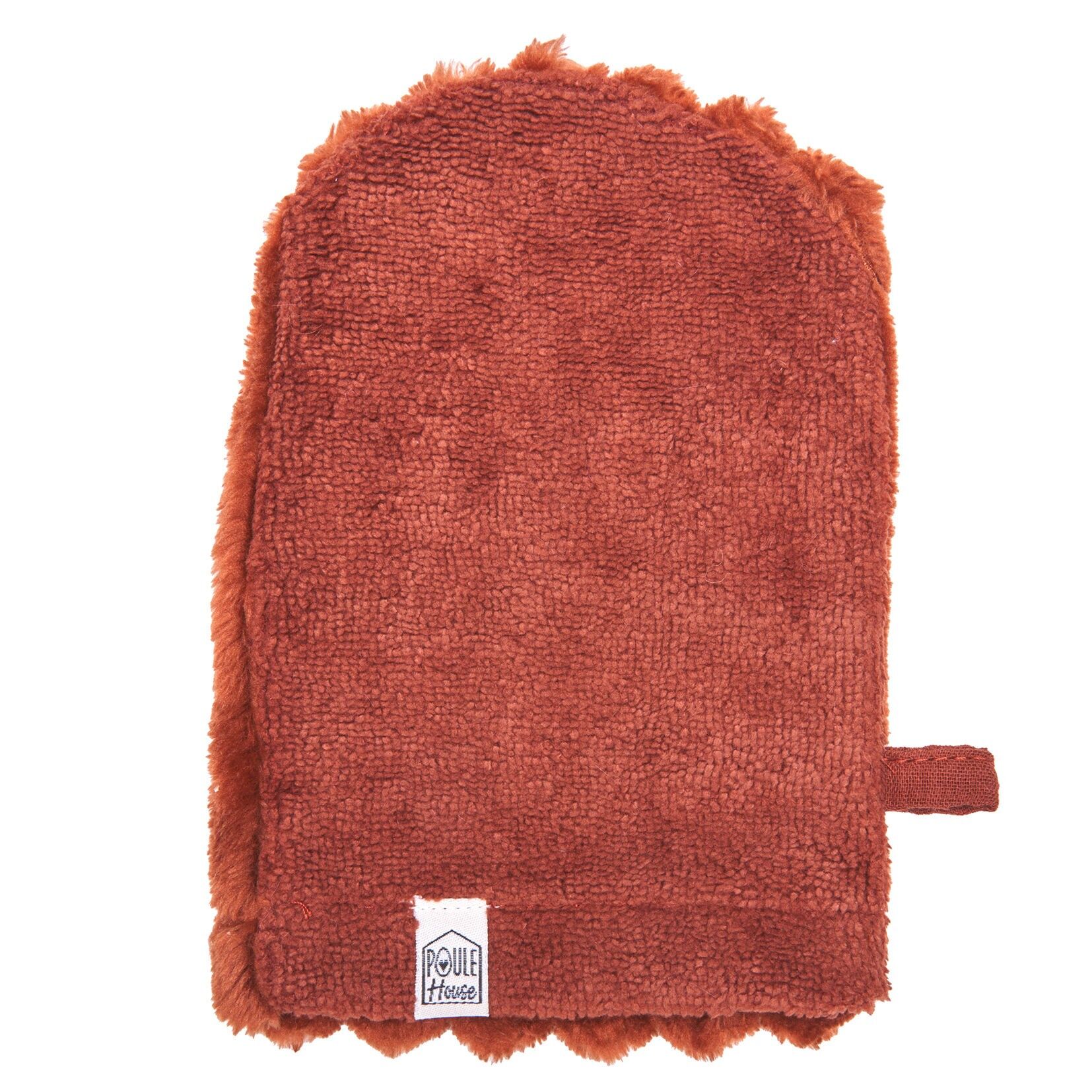 Magic makeup remover glove - toffee