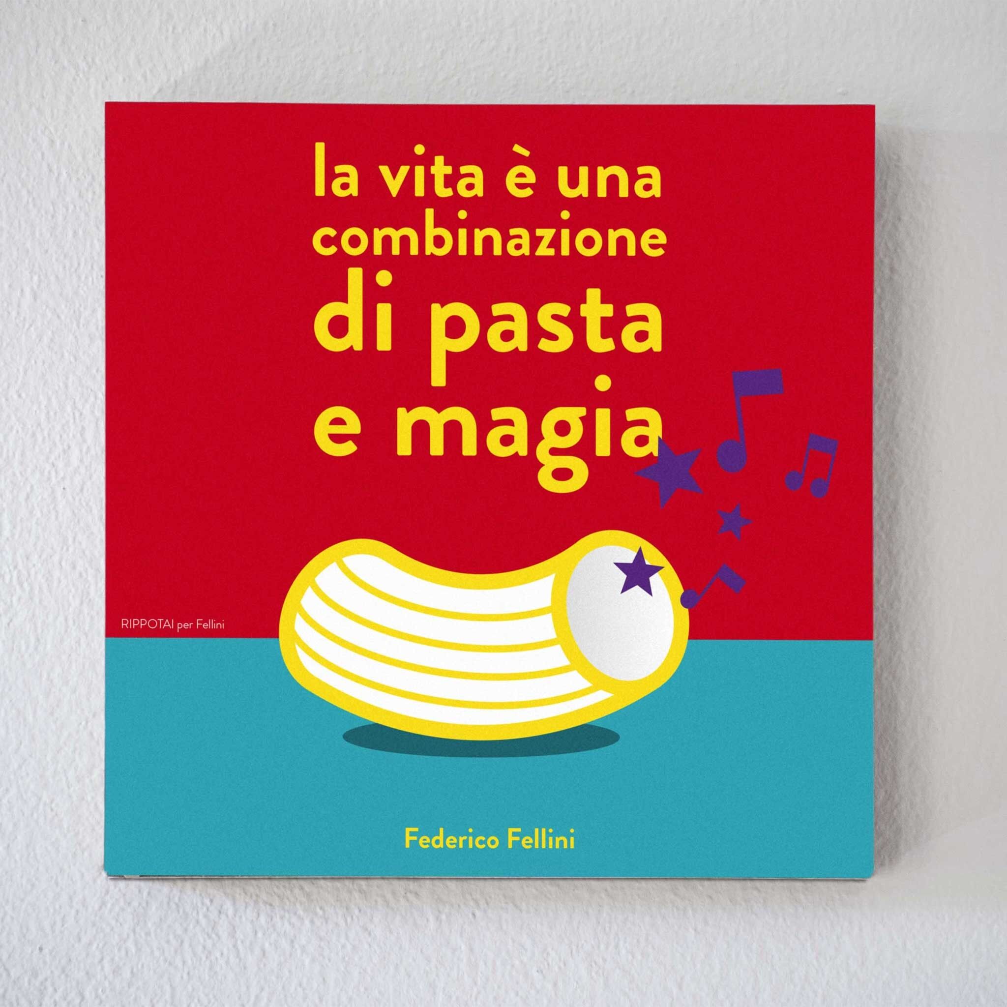 Quadri da cucina ecosostenibili “Pasta e magia”