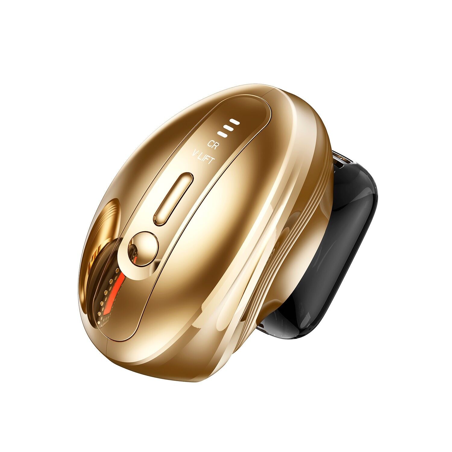 Strumento di bellezza al collagene con 2 modalità di utilizzo e 3 intensità. Colore: Oro