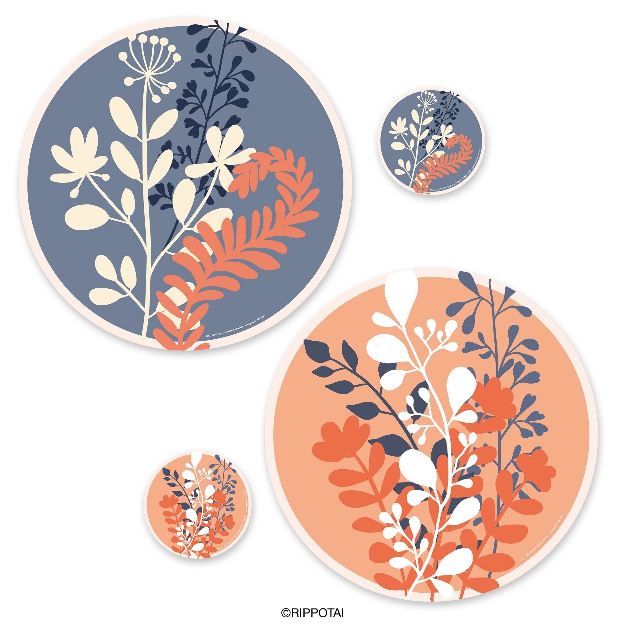 The Spring Table by Rippotai: Washable and sustainable paper and placemats