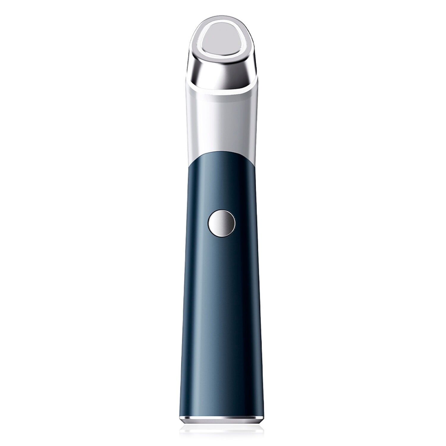 Strumento di bellezza con trattamento con luce IPL + vibrazione + EMS. Colore: blu scuro