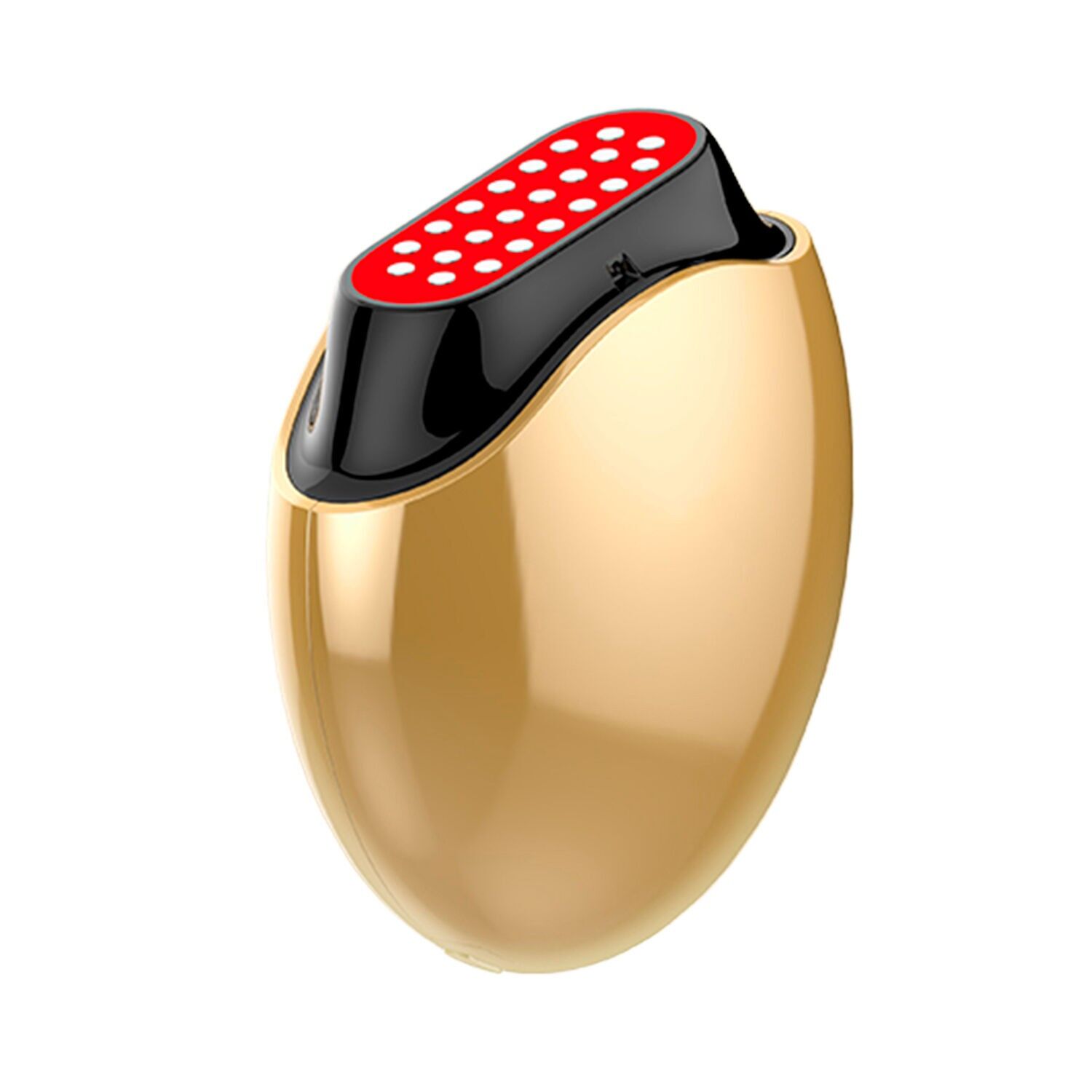 Strumento di bellezza al collagene, rassodante e rivitalizzante. Con 3 modalità e 3 intensità di vibrazione. Colore: Oro