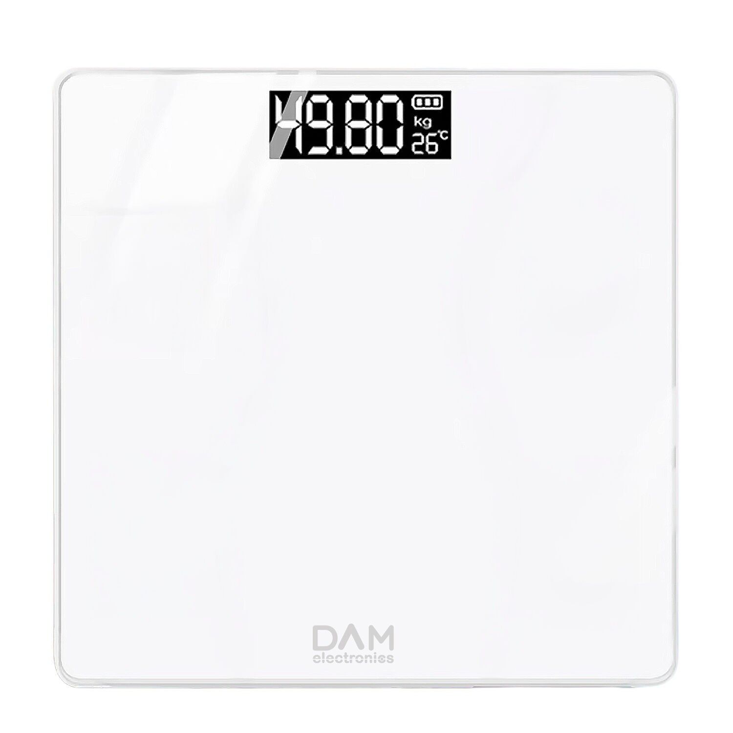 Balance intelligente avec bioimpédance, Bluetooth et App.Poids, % de graisse, IMC, âge corporel DMBA0030