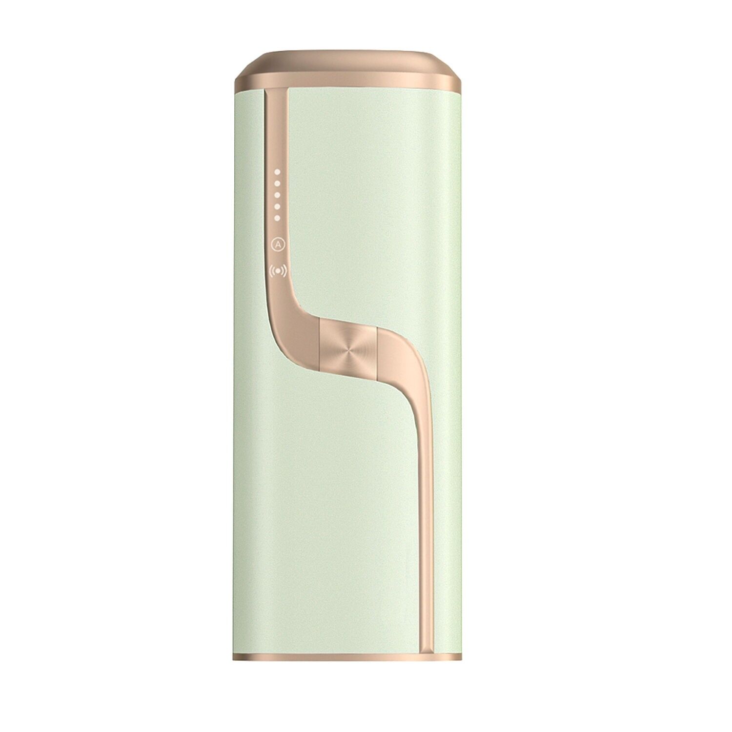 Epilatore a luce pulsata IPL. 5 livelli di potenza e scatti flash illimitati.