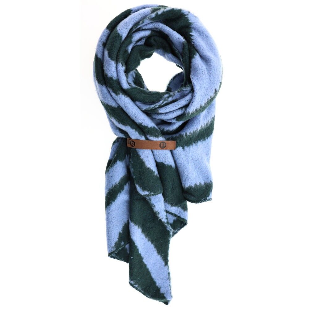 Sciarpa Fem Zebra Navy