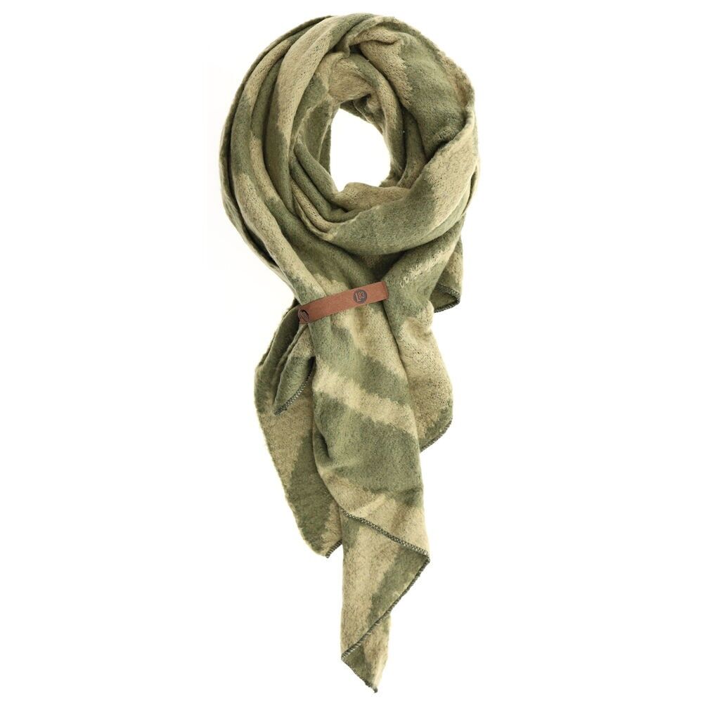 Sciarpa Fem Zebra Khaki
