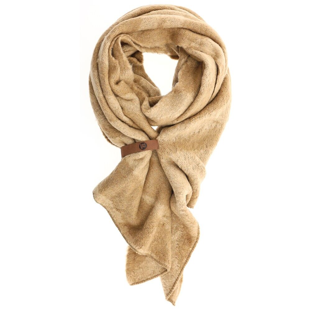 Sciarpa Fem Zebra Camel