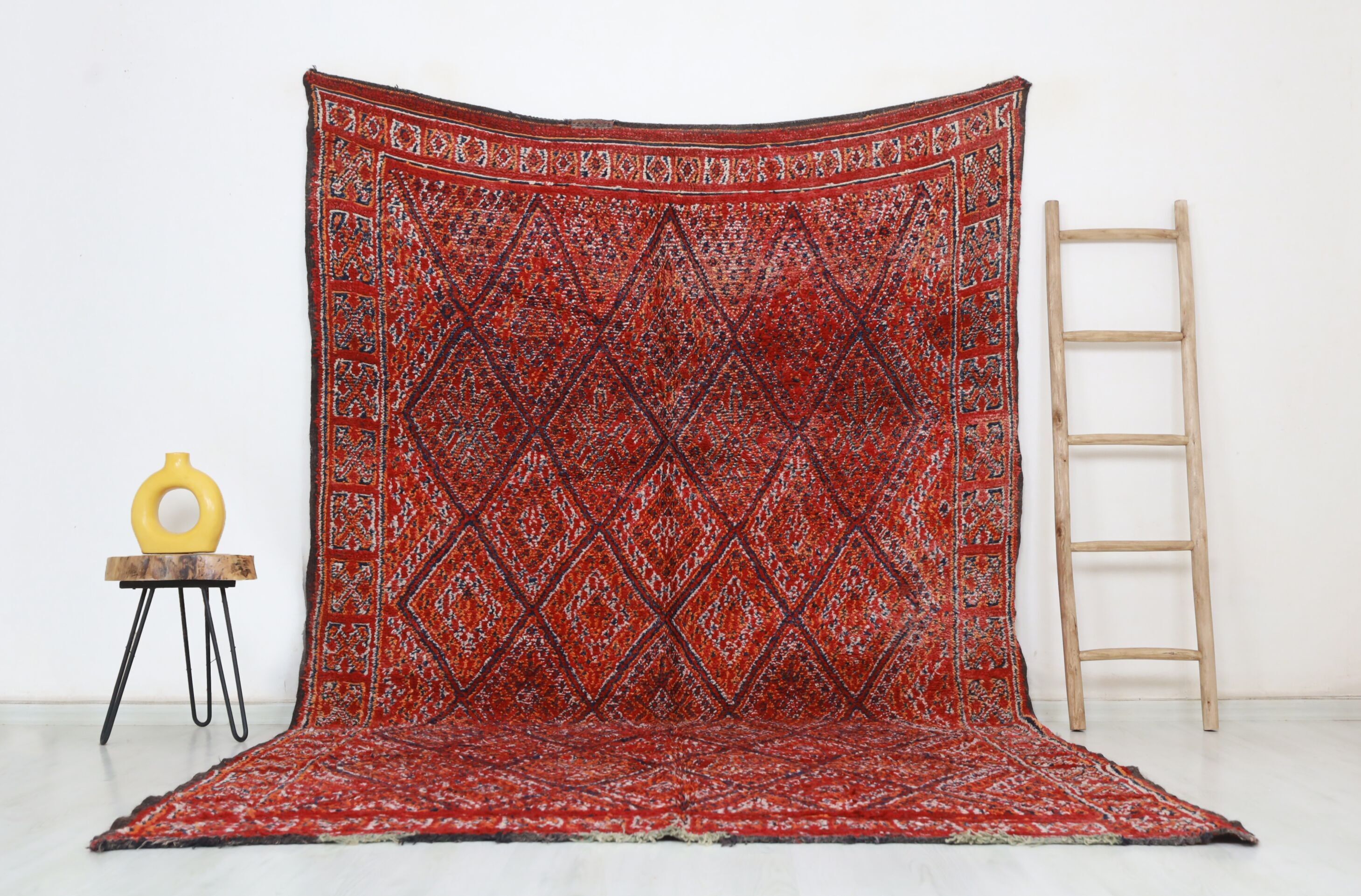 Tappeto marocchino vintage Yezza 207 cm x 320 cm
