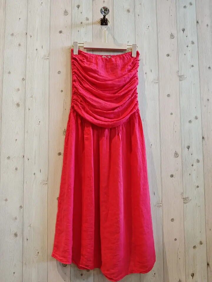 RIF 17829 ABITO 100% LINO SENZA ONORE