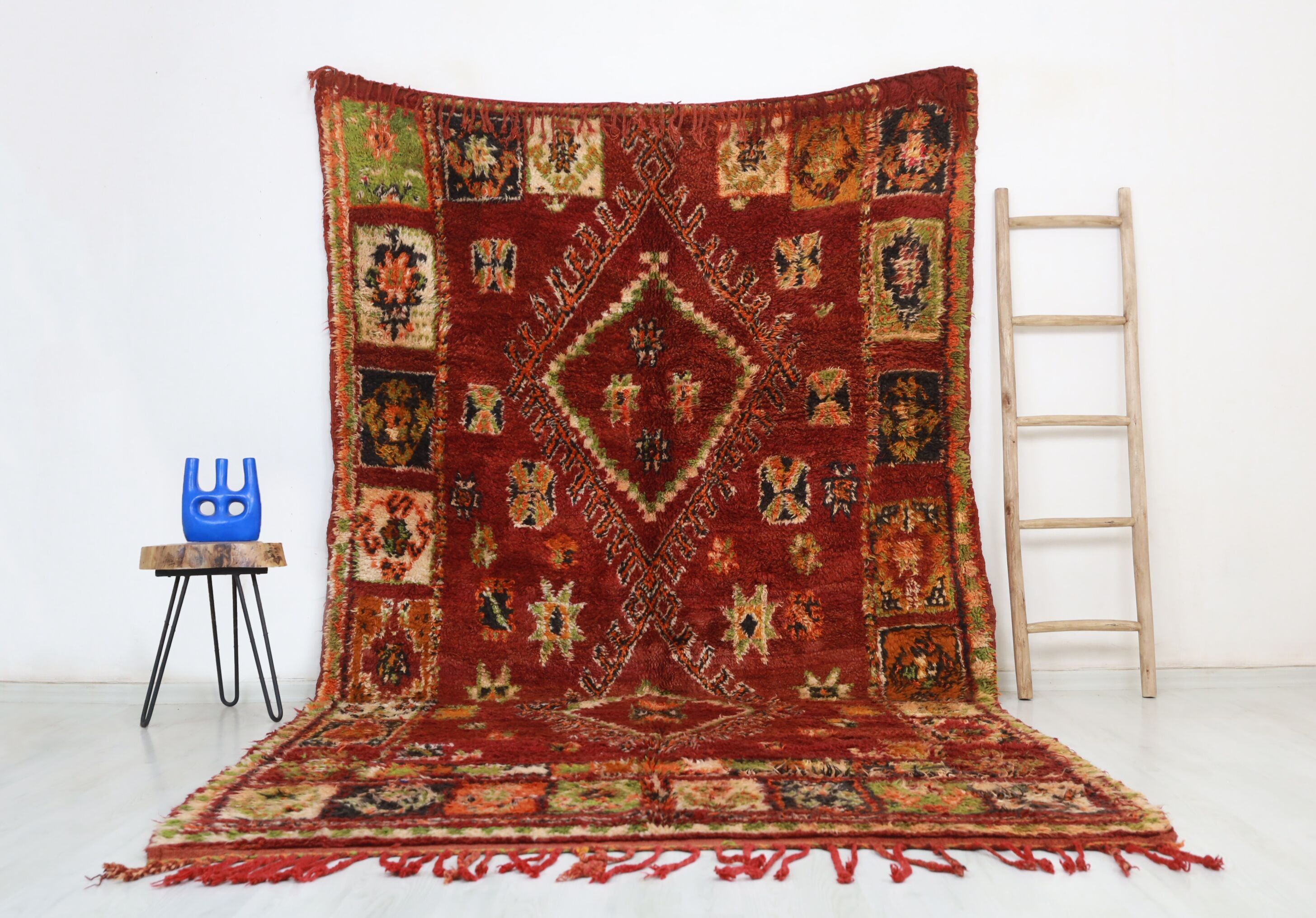 Tappeto marocchino vintage Tassadit 190 cm x 342 cm