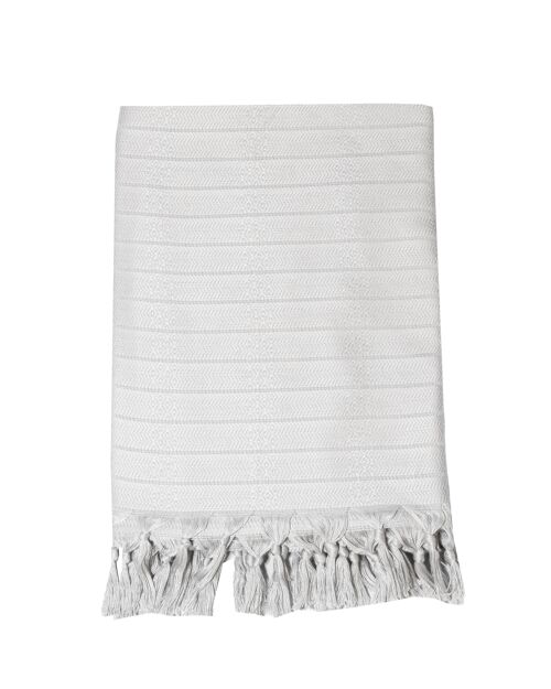 Bamboo Towel, Pearl Grey