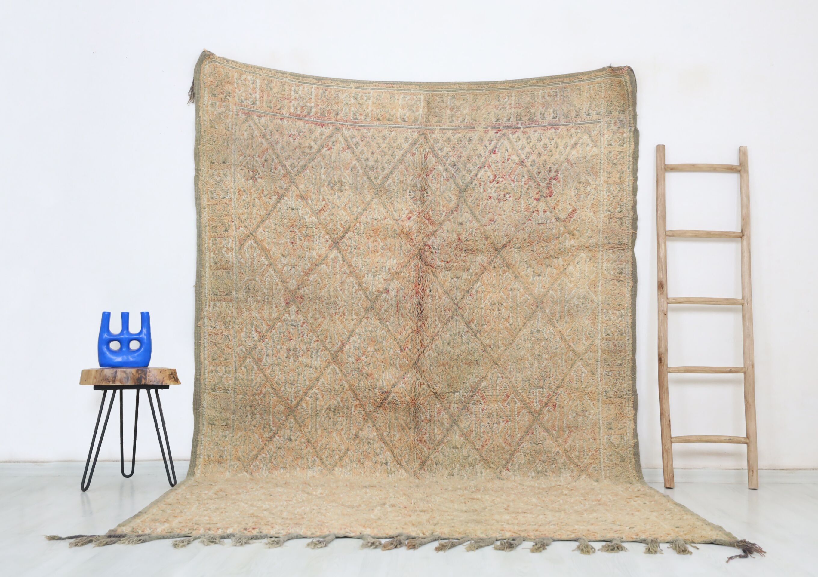 Tappeto marocchino vintage Charifa 197 cm x 288 cm