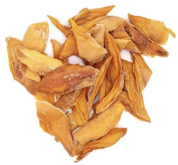 Getrocknete Mangoscheiben, 10 x 2kg Karton - BIO BULK FAIR TRADE
