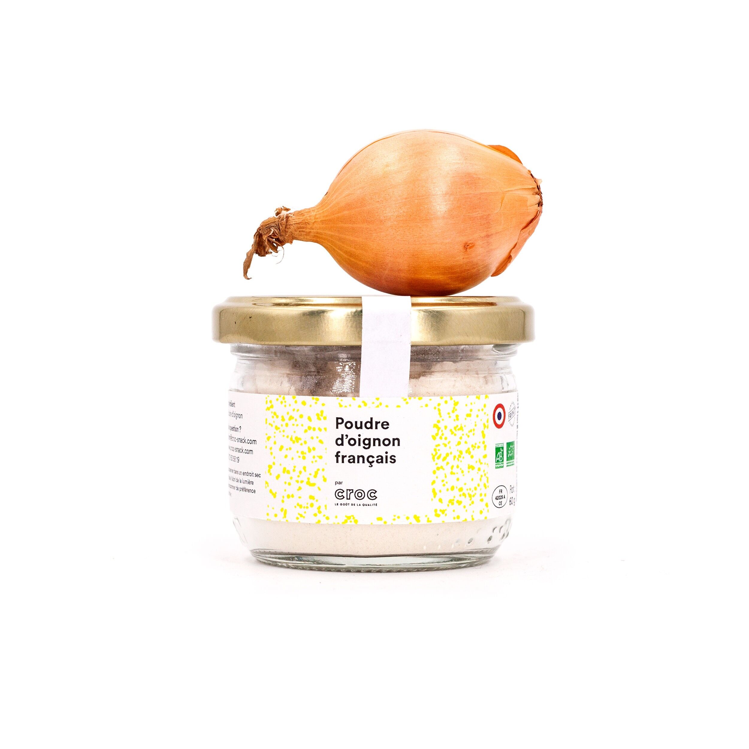 Zwiebelpulver - BIO 1kg