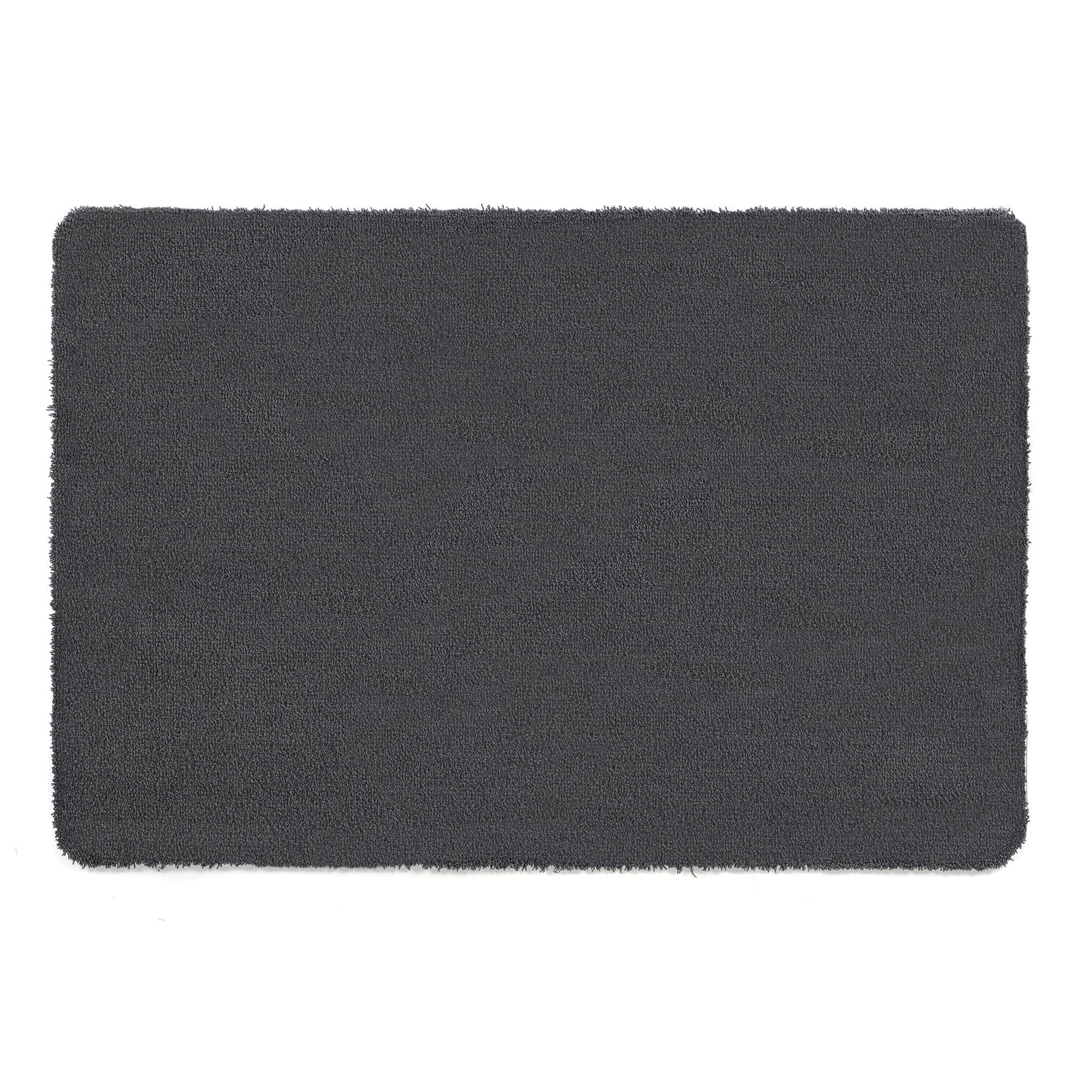 Hug Rug Sense Bath - Charcoal