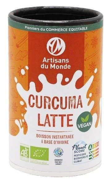 Curcuma Latte Vegan - bio – 250g