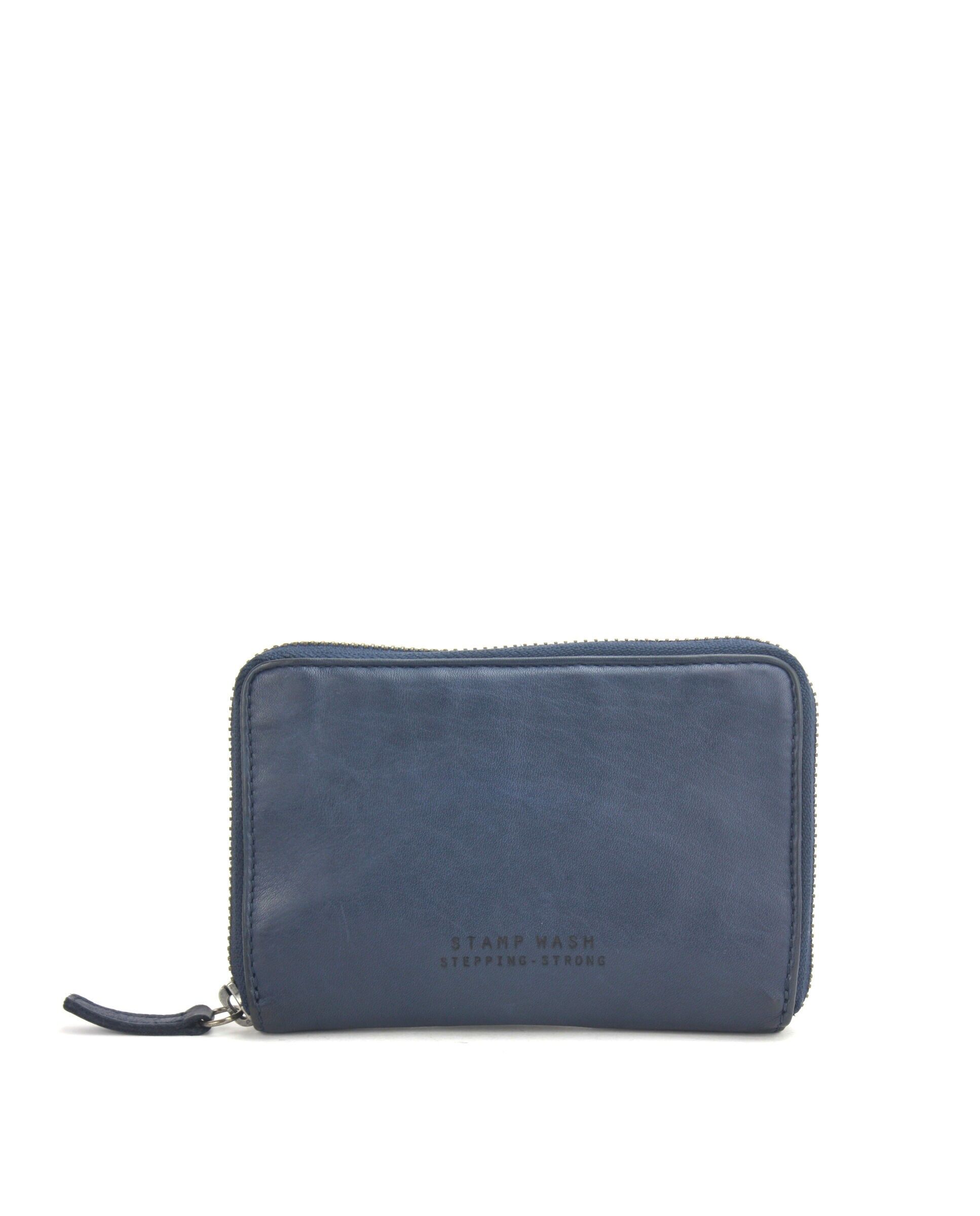 Portefeuille en cuir lavé STAMP ST96610 collection Shaula