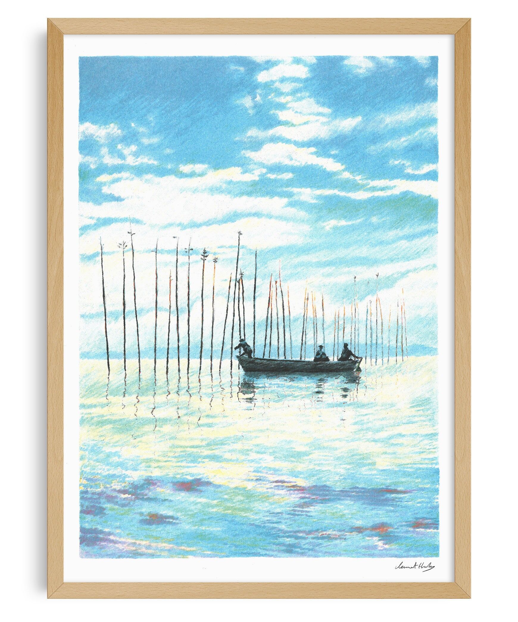 A3 Poster - Clément Thoby - For the rest of the world — Pierre Perrault & Michel Brault, 1962