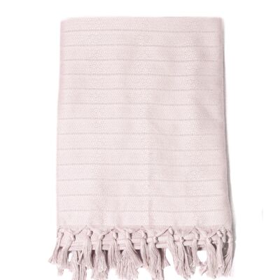 Serviette en bambou, Dusty Rose